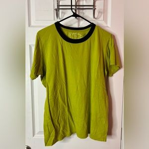 Big Bud Press cotton Tee chartreuse